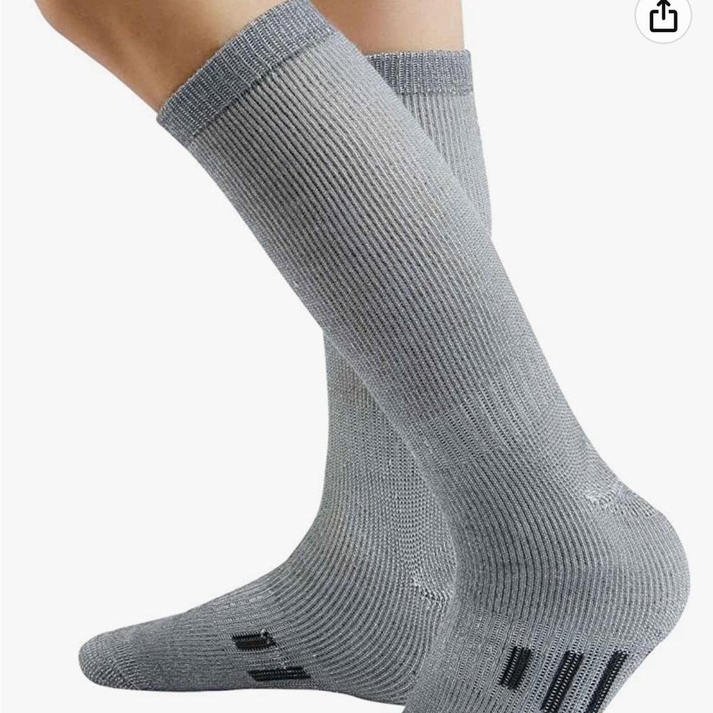Merino Wool Boot Socks (Box comes with two pairs)